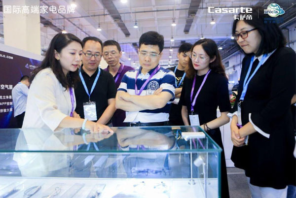 中廈電科應(yīng)邀參加 2019 中國國際消費(fèi)電子展(圖5)